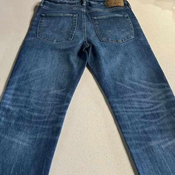 American Eagle Flex Fit + Original Straight Leg Jeans Size 29x32 - Picture 5 of 9